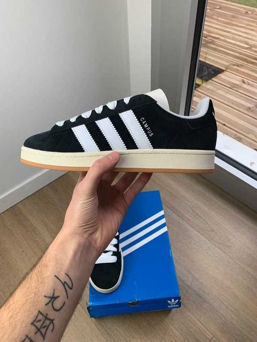 Buty sportowe adidas campus 00s Czarny R.38