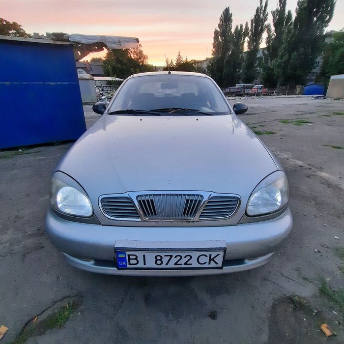Deawoo Sens 2004 рік з газом