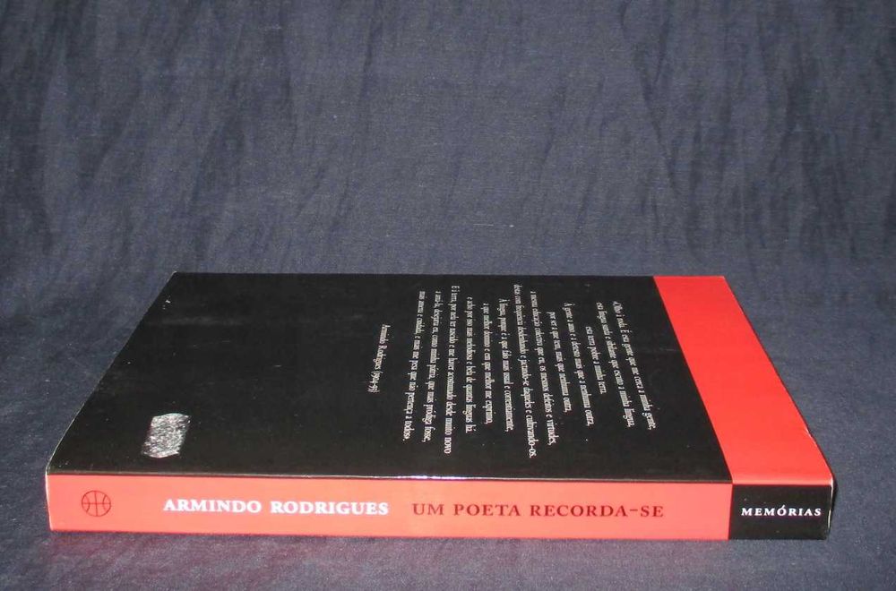 Livro Um Poeta Recorda-se Armindo Rodrigues