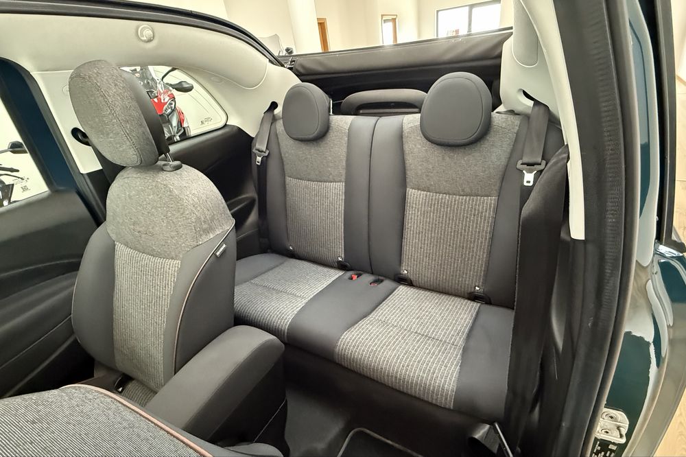 Fiat 500e Cabrio