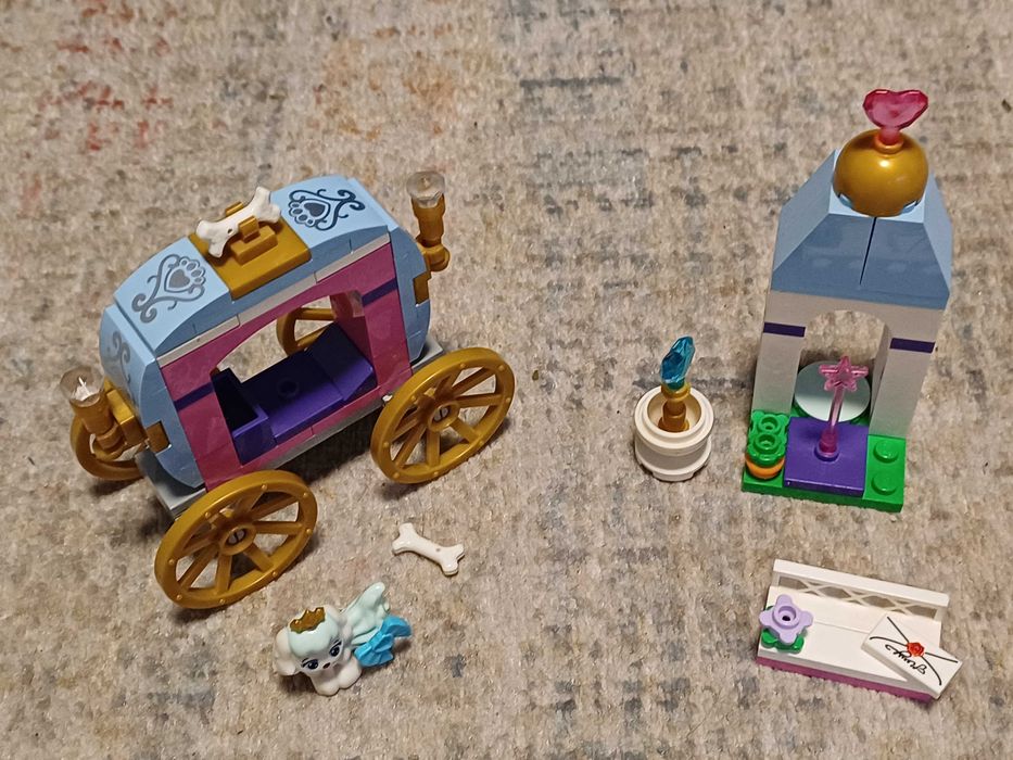 Zestawy LEGO Friends, Princess - 41360, 41141 plus słodki kociak