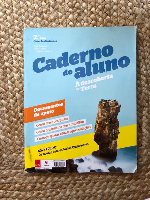 7 ano- Cadernos de atividades várias disciplinas