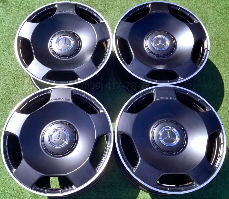 Диски R22 5x130 Edition 1 G63 AMG W463 W463A W464 W465 Mercedes G-Class A46340141007X71