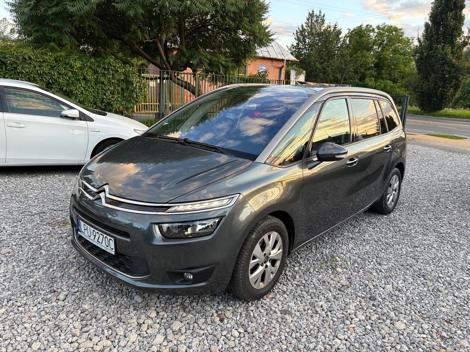 Citroën C4 Picasso 1.6 HDI serwis kamera 7osobowy
