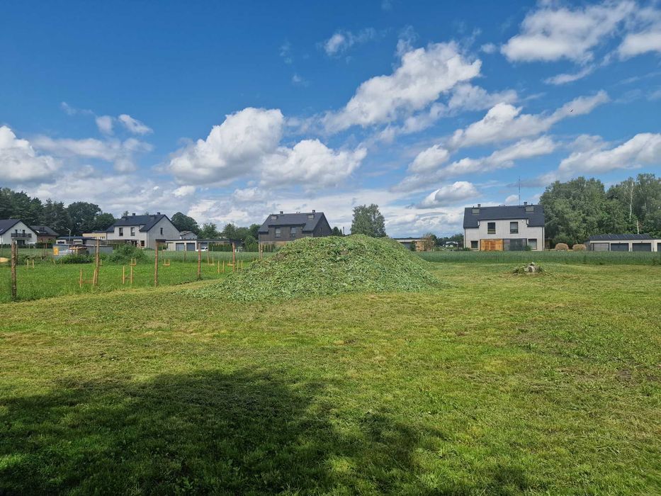 Działka Budowlana 952 m2 Spokojna Okolica