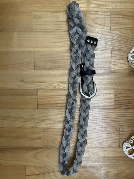 Ремінь залізний.