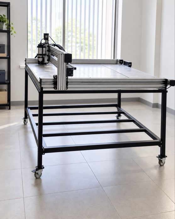 Cnc Router com estrotura em ferro