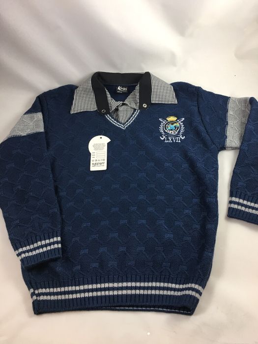 Sweter chłopięcy 8-9 lat nowy