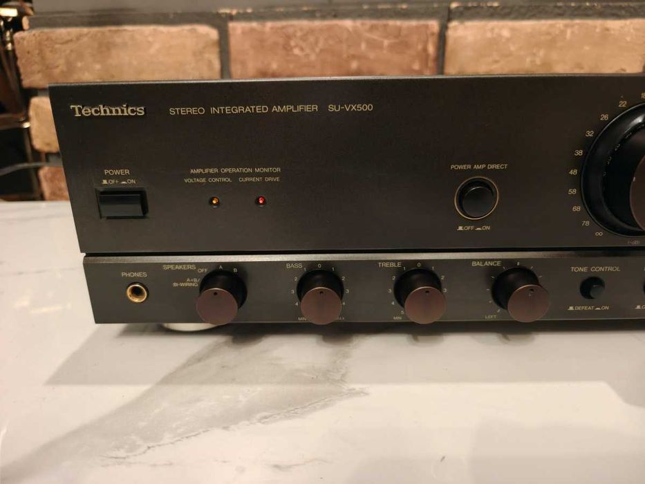 TECHNICS SU-VX500 ! Porządny wzmacniacz STEREO ! OKAZJA
