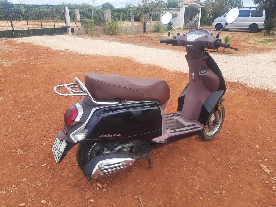 Scooter keeway zahara 125