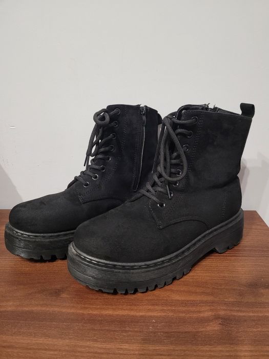 Botki trzewiki buty za kostkę