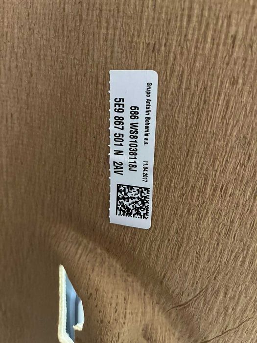 Потолок skoda octavia А7 универсал 5e9867501n шкода октавія А7