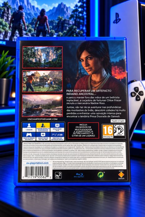 Uncharted Legado Perdido PS4