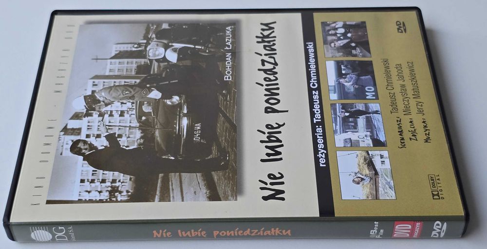 Płyta DVD Nie lubię poniedziałku Leśna • OLX.pl
