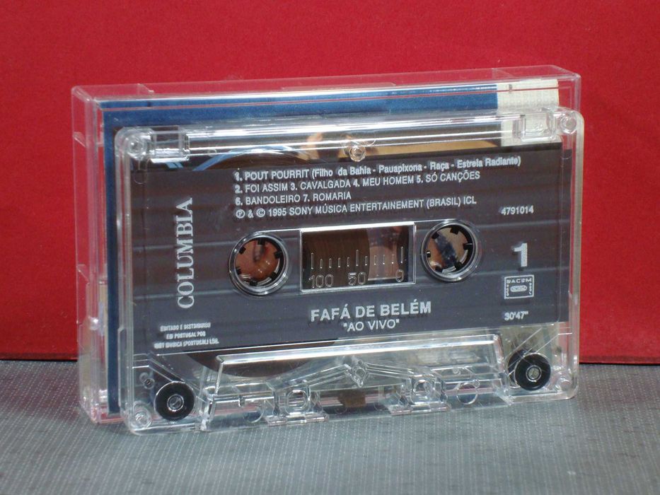 Fafá de Belém - Ao Vivo / Cassete / Near Mint