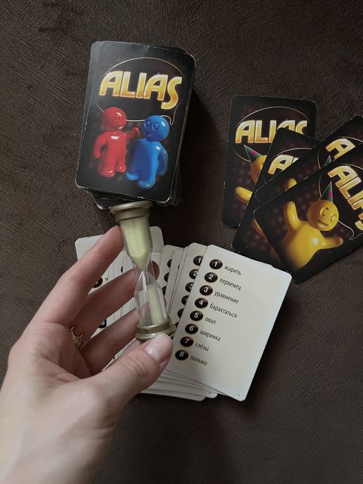 Игра Элиас / настольная игра