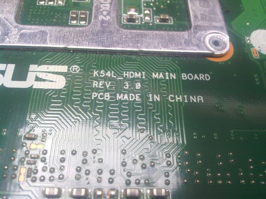 Asus X54H Laptop - Parts - Magalhães Model No.: 1A 160064751877987843124