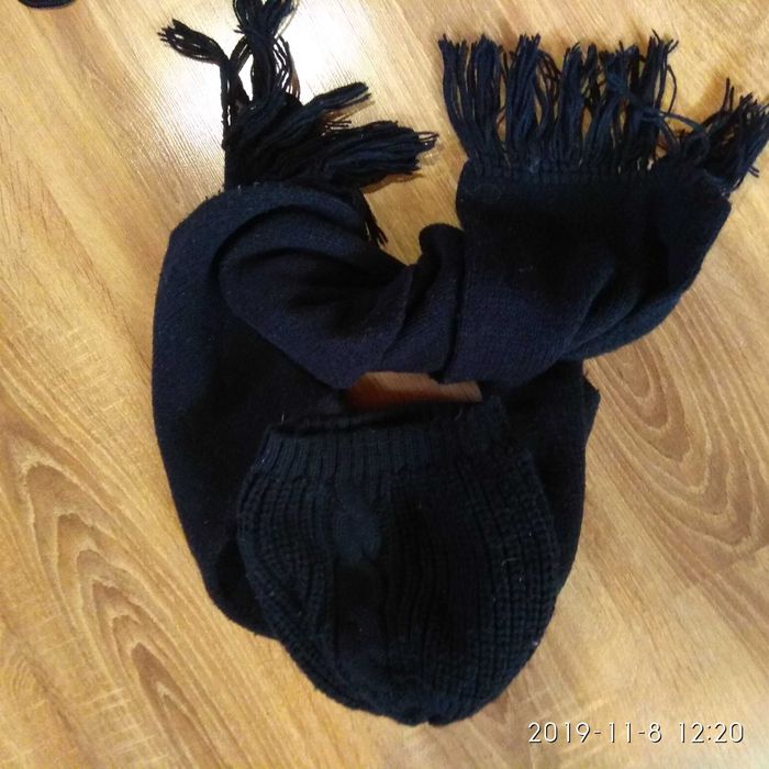 Чоловічий гарний шарф