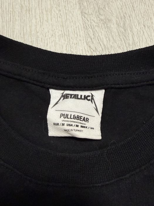 Футболка Metallica Рок Мерч
