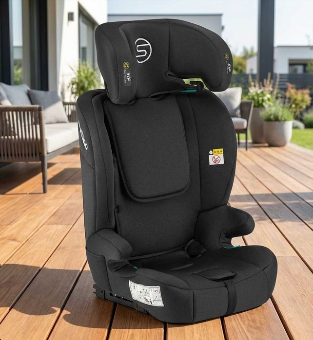 Fotelik Samochodowy ISOFIX 9-36 kg 76-150 cm Dla Dziecka Top Tether