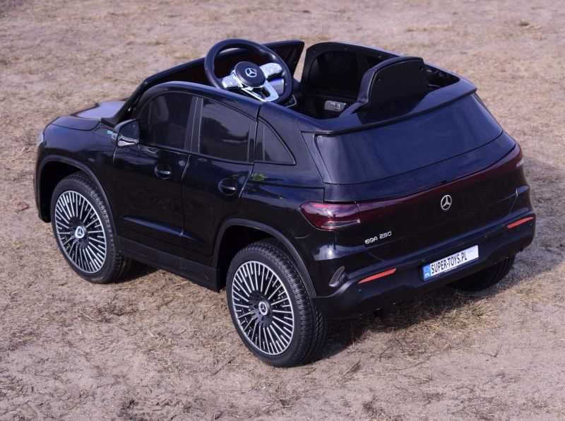 Auto samochód na akumulator MERCEDES EQA 250 jeep jeździk autko dżip
