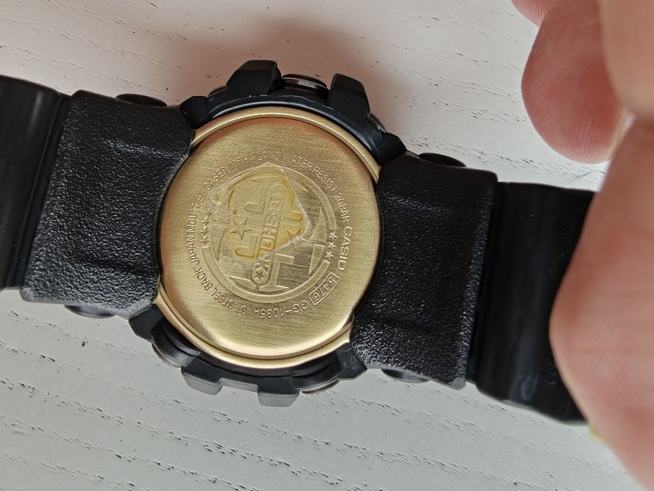 Casio G-Shock Mudmaster 35th Anniversary Limited Edition