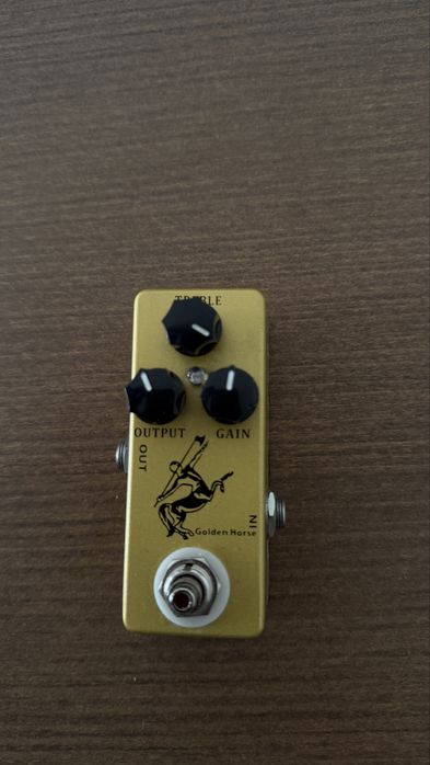 Mosky Golden Horse Overdrive | Estilo Klon | Pedalboard Guitarra eletrica