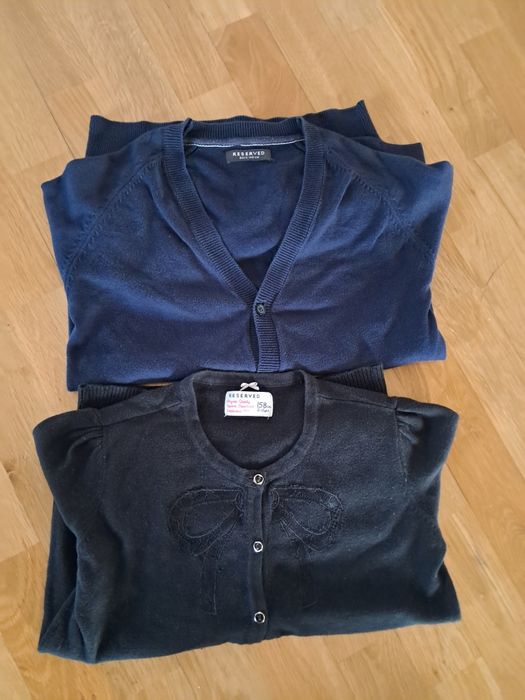 2 sweterki Reserved dziewczęce