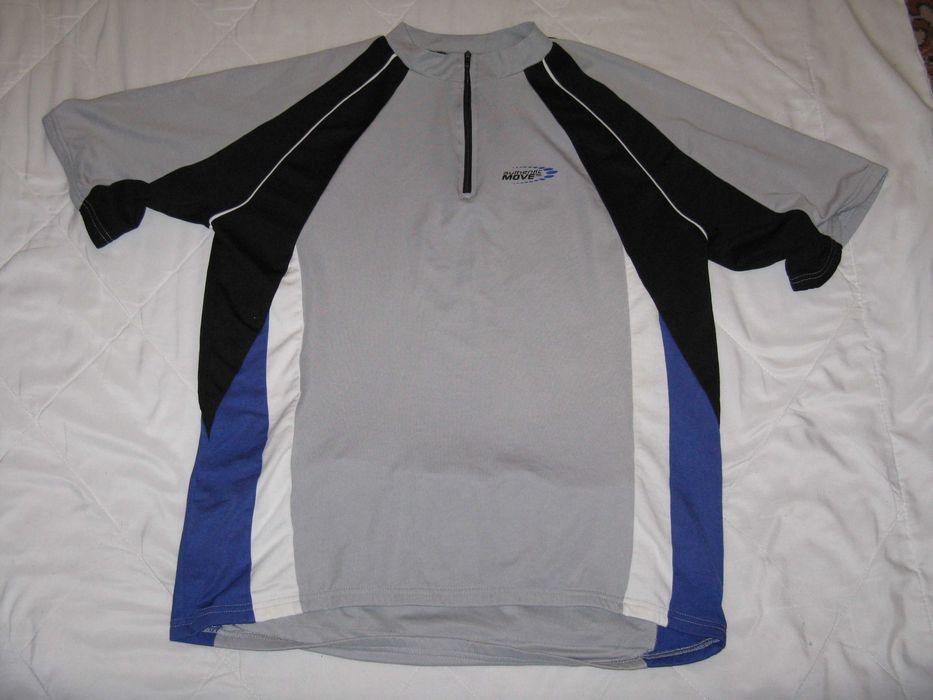 koszulka rowerowa Authentic Move duża L XL kolarstwo rower t-shirt