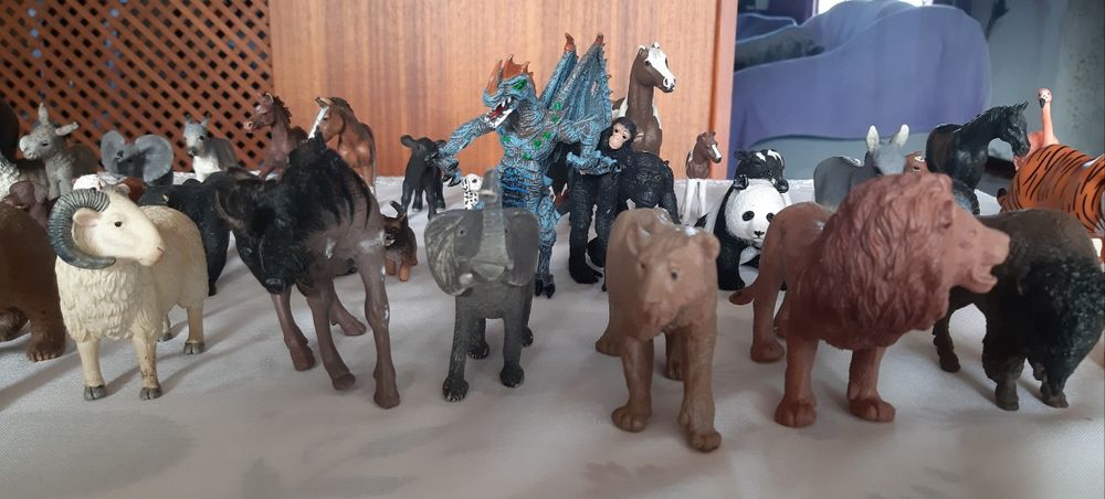 Animais Schleich Mojo Planeta Agostini