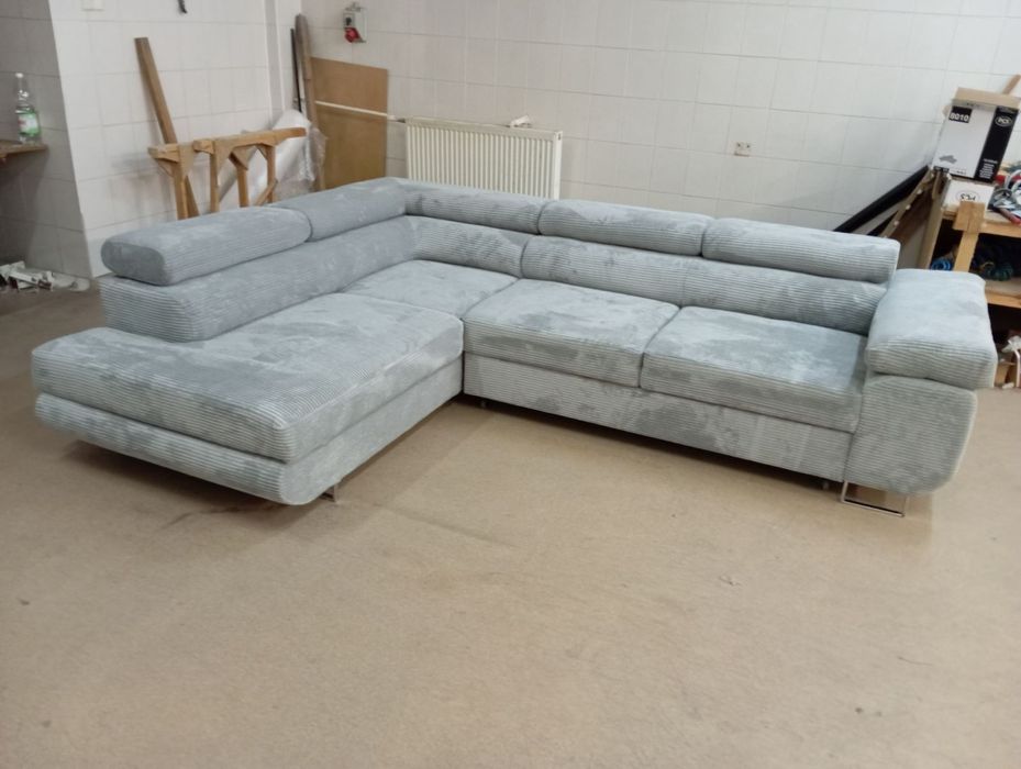 Narożnik NEAPOL meega promocja ! Ruchome zagłówki!