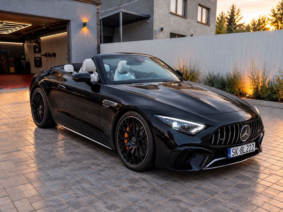 Mercedes-Benz Klasa SL