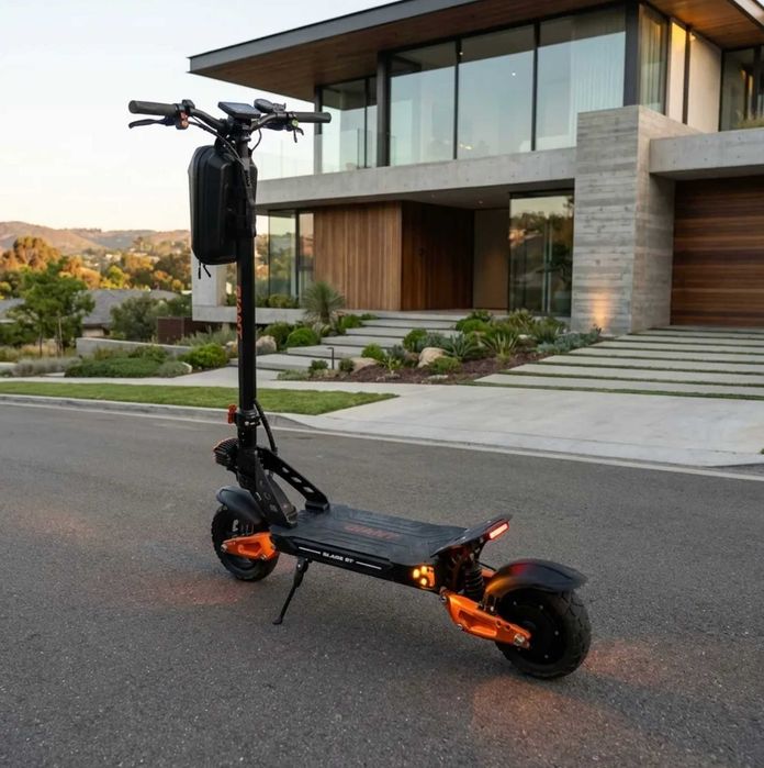 Электросамокат GIANT Blade GT Pro Sport 1600W / 18Ah / до 60 км·ч / запас хода 50 км