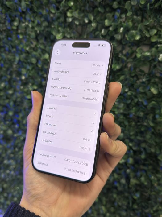 IPhone 15 Pro 128Gb - Pague em até 12x