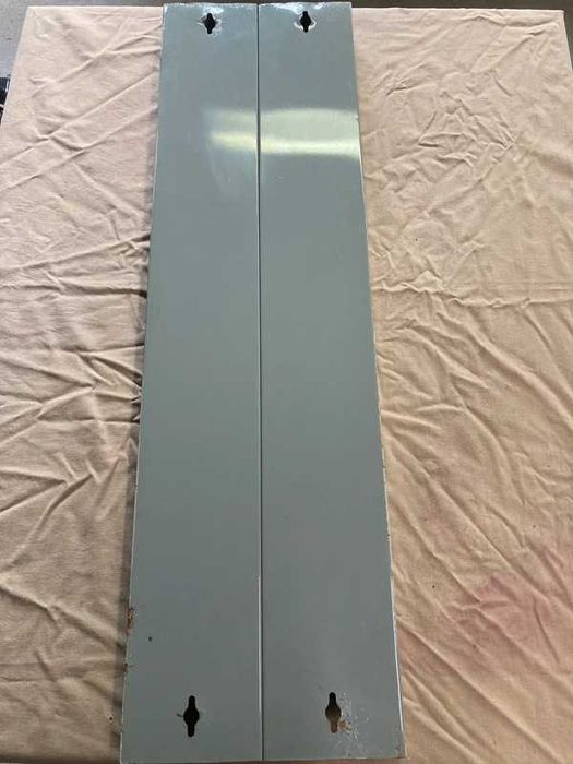 Suporte cartões de ponto industrial antigo