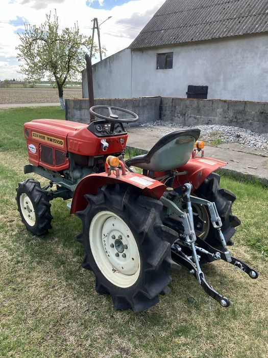Yanmar 1510d 4x4 15km mini traktor japoński