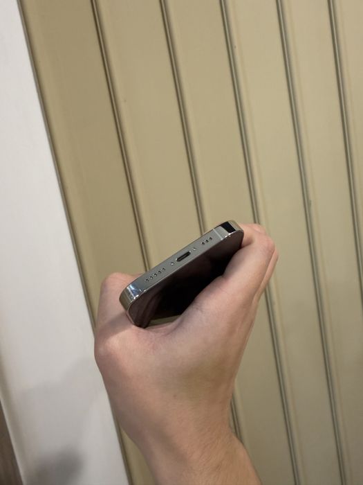 Б/у IPhone 14 Pro 128 Black/Silver фізична карта 100% акб