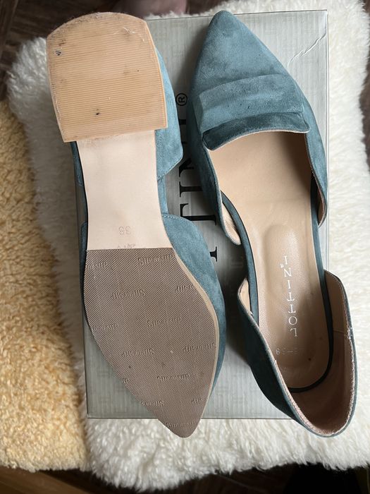 Туфли лодочки кожа Италия р.38