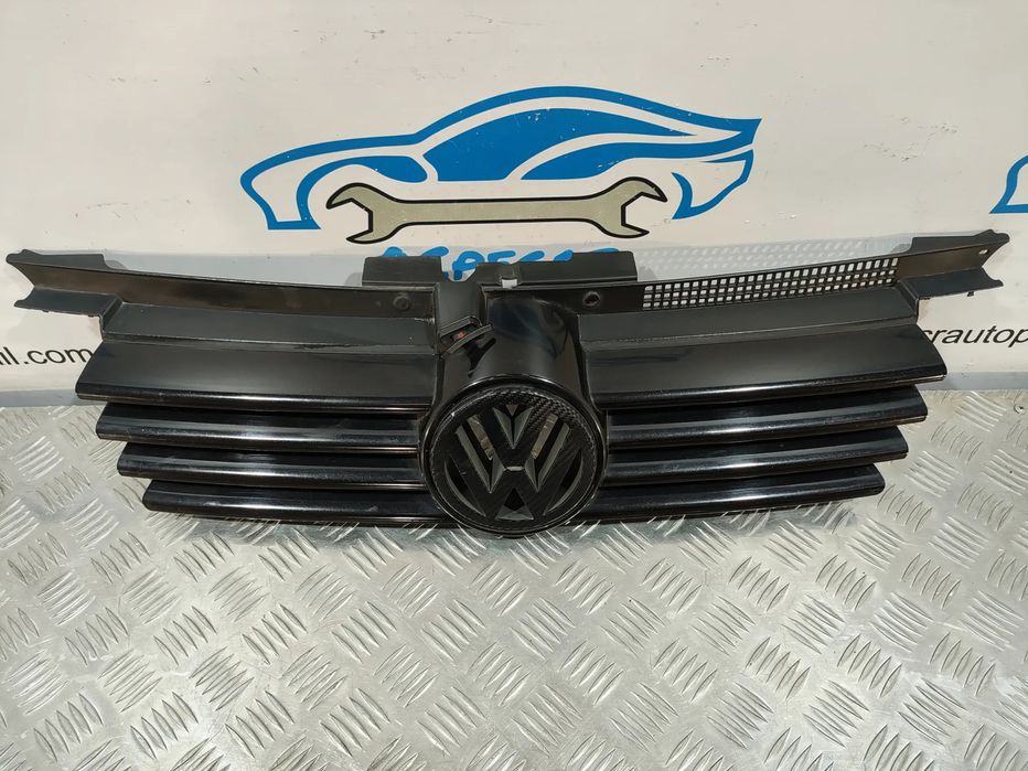 GRELHA Pára-choques CENTRAL FRENTE VW VOLKSWAGEN BORA 1 I MK1 1J2