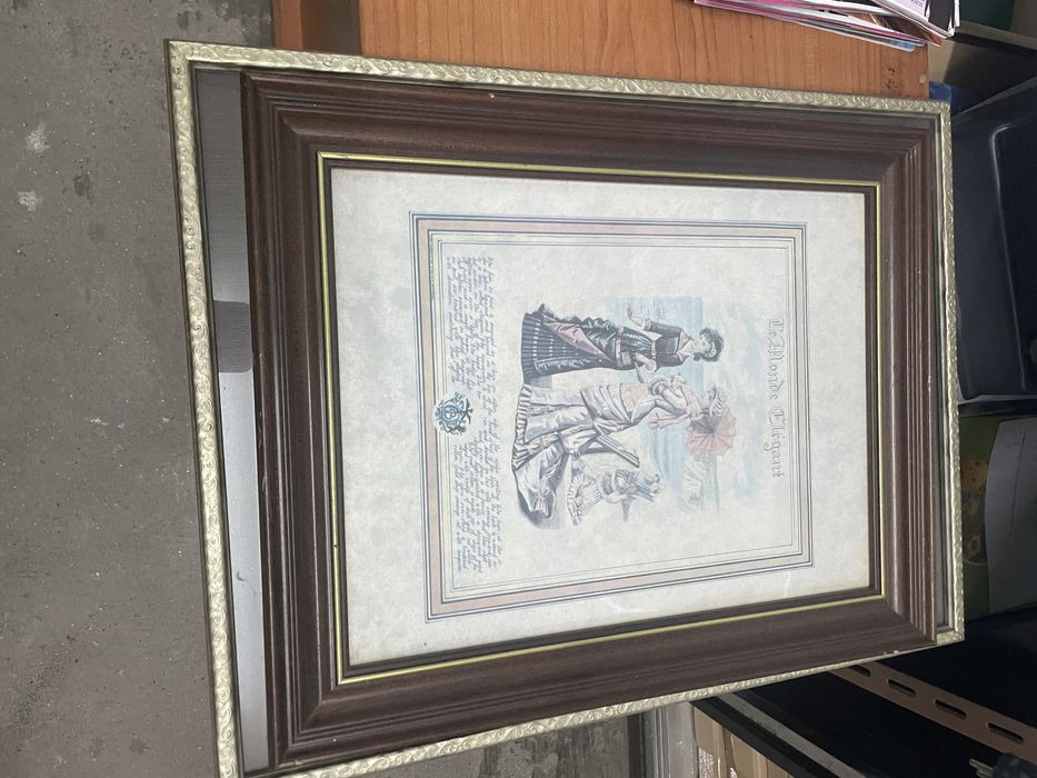 QUADRO LE MONDE ELEGANT64409321512577120