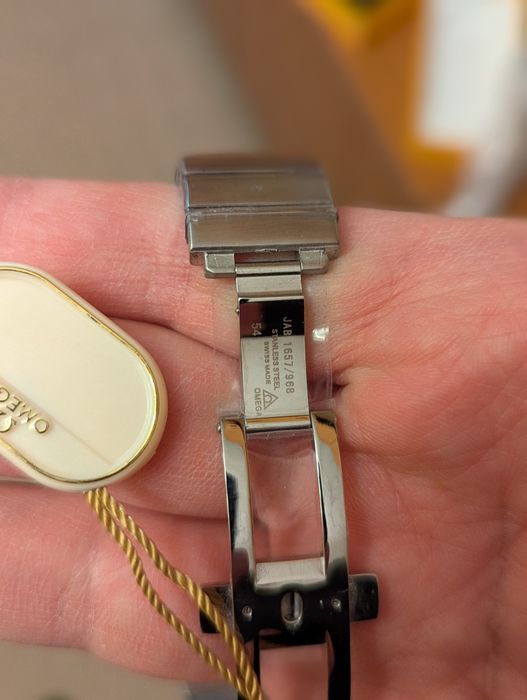 Zegarek Omega Kwarcowy