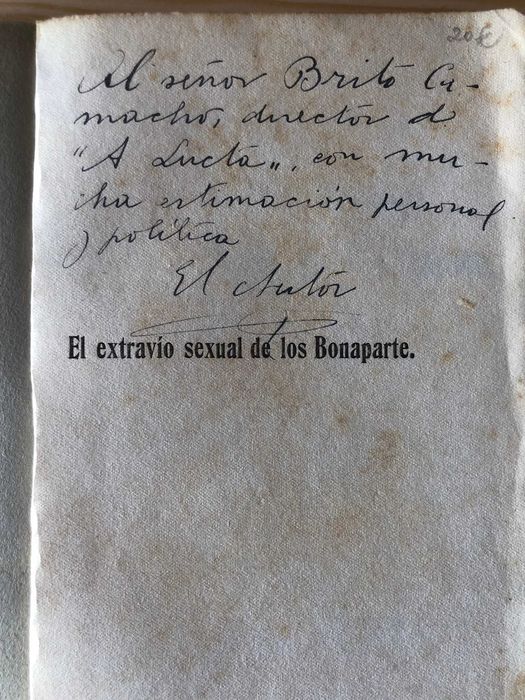 El Extravio Sexual de los Bonaparte - Augusto Vivero