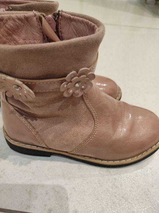Trzewiki buty Nelli blue rozmiar 29
