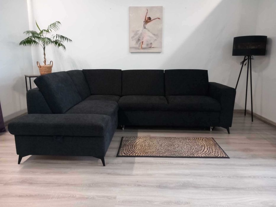 Narożnik Kuba z f-cją spania