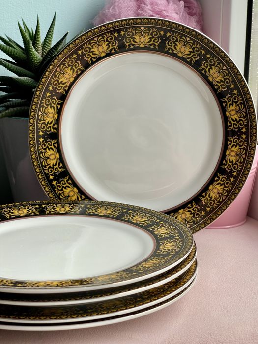 Talerze Rosenthal Versace Medusa Black 19 cm