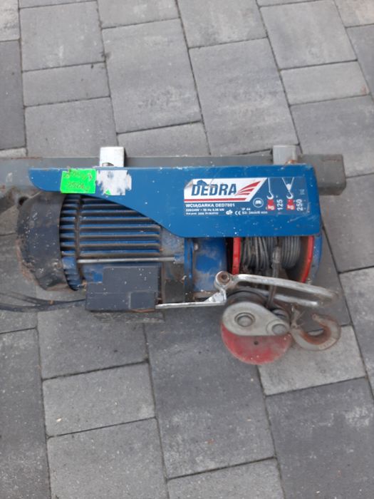 Sprzedam wciągarkę Dedra