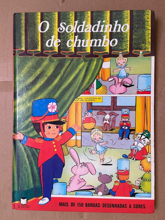 Livros infantis antigos