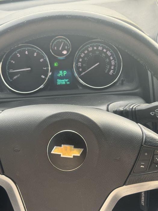 Chevrolet Captiva 2013 рік