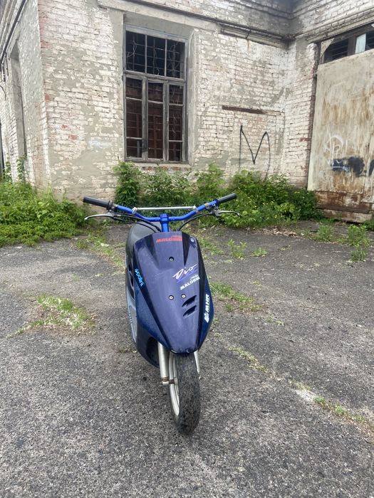 Хонда дио 27 под стант