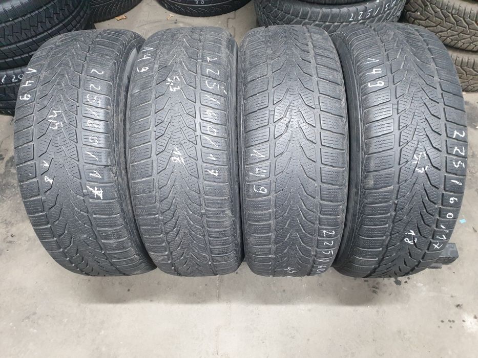 Opony 225/60R17 Points Winterstar 4 Super stan Zima zimowe